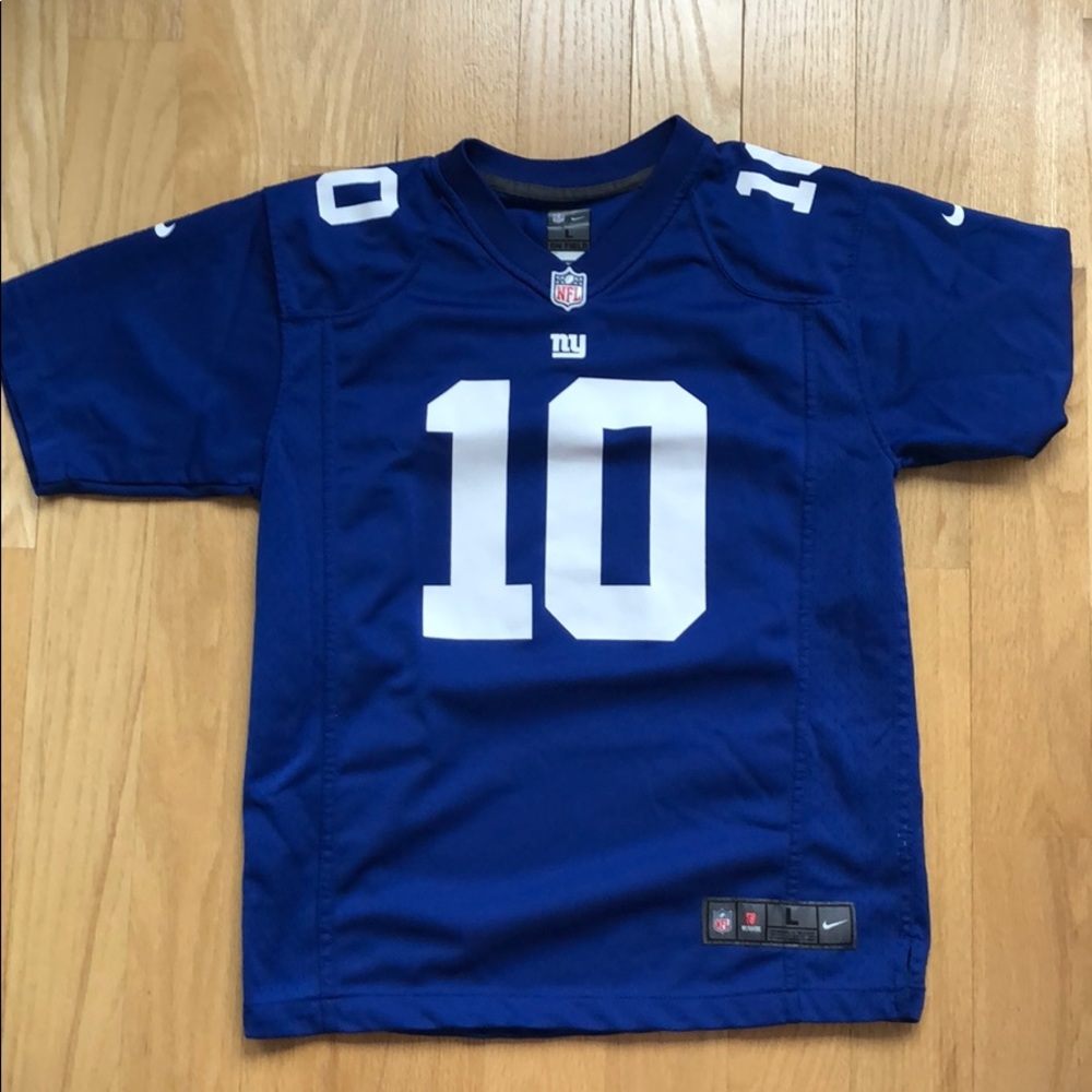 Nike NFL Youth Large Giants jersey